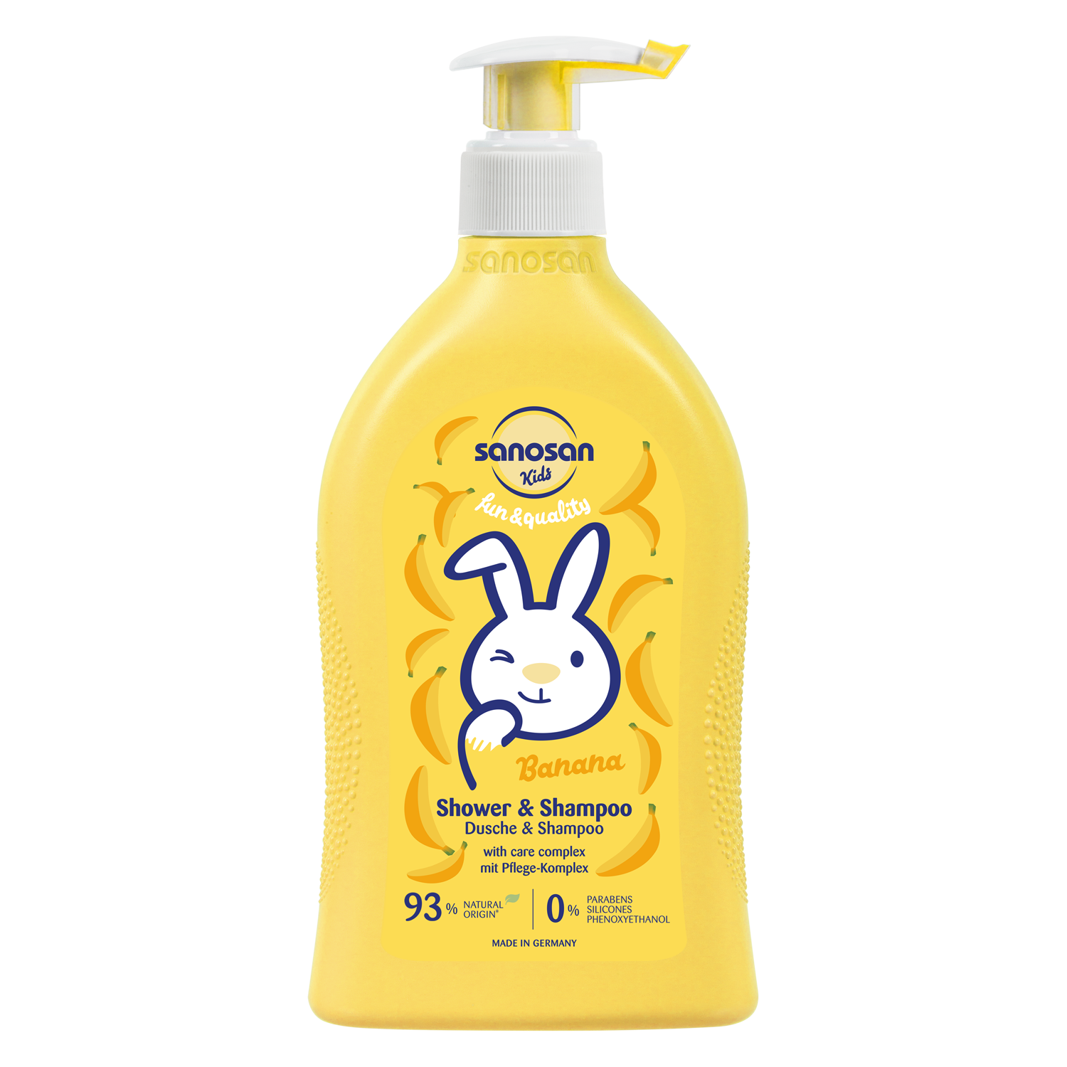 sanosan Shower & Shampoo Banane