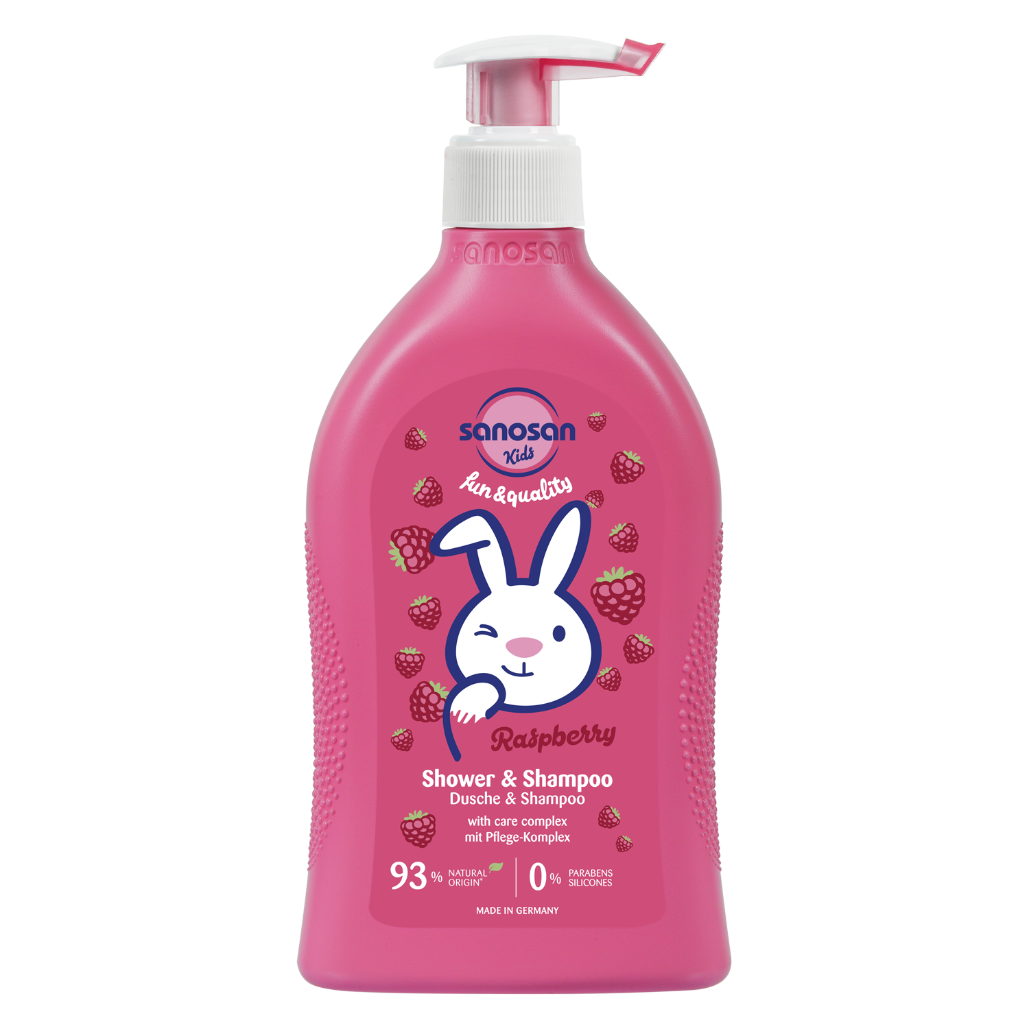sanosan Shower & Shampoo Himbeere