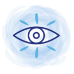 eye and values icon