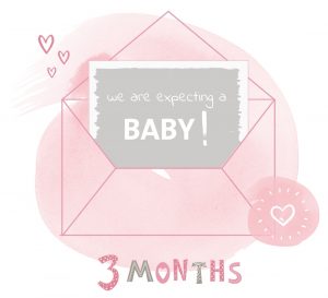 we are expecting a baby infographic