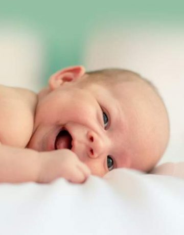 Trockene Haut bei Baby